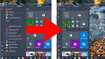How To Hide The App List From The Start Menu In Windows 10