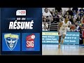 Saintquentin vs strasbourg  resume 20232024  lnb officiel