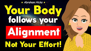 Your Body Will THANK YOU For Hearing This Today!🌟 Abraham Hicks 2025