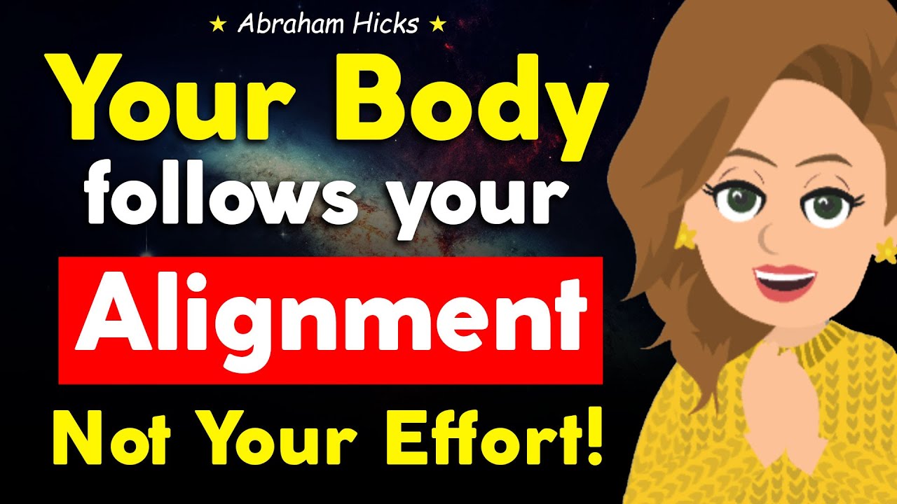 Your Body Will THANK YOU For Hearing This Today!🌟 Abraham Hicks 2025