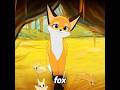 This fox treats the rabbits as her own babies.#shorts #anime #fyp #recap #foryou #love