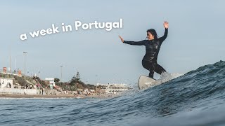 surfer girl diaries | what it&#39;s like at a surf camp in Portugal