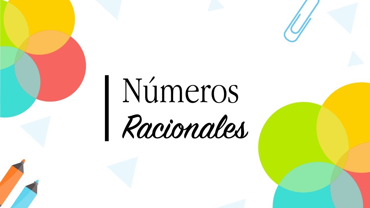 Numeros enteros y racionales