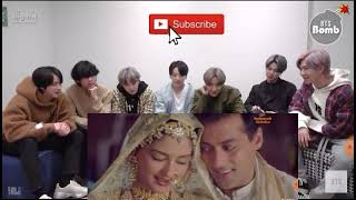 bts reaction to maiya yashoda from hum saath saath hain