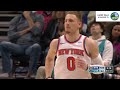 Donte DiVincenzo GOES OFF for Career-High 25 Points at Charlotte! | November 18, 2023
