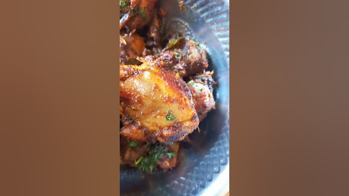Amma chethi vanta chicken fry anta yummy cooking easy Sunday cooking chicken fry subscribe