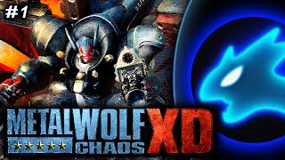 #1【Metal Wolf Chaos XD】Time to Fly, Mister President - (Blind)