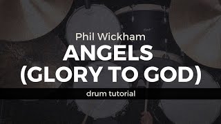 Download Lagu Angels (Glory To God) - Phil Wickham (Drum Tutorial/Play-Through) MP3