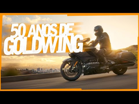 50 anos de HONDA GOLDWING