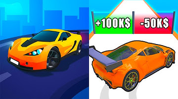 Race Master 3D VS Get the Supercar 3D - All Levels Gameplay Android iOS Ep 5