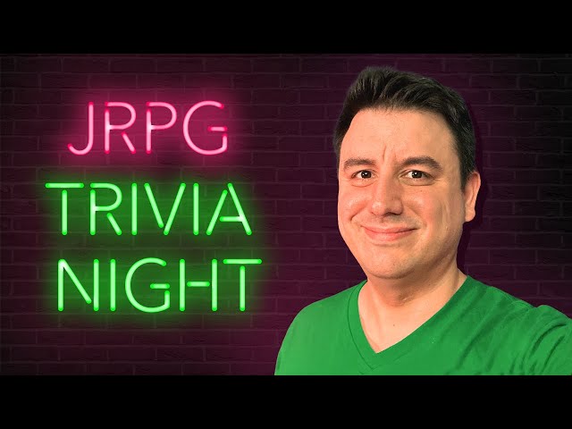 JRPG Trivia Night! | January 20, 2023