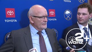 Celebrity The Sabres meet the press after 4-3 win over the New York Islanders Net Worth