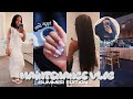 Maintenance vlog summer prep edition  nails boho braids selfcare ft pumiey
