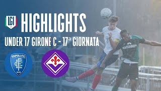 Highlights Empoli-Fiorentina U17 A-B, 17^ giornata stagione 2023-24