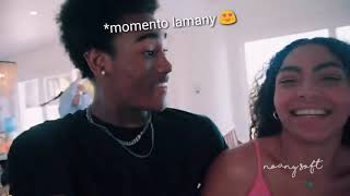 Momentos Noany no Clipe Let Music Move You screenshot 2