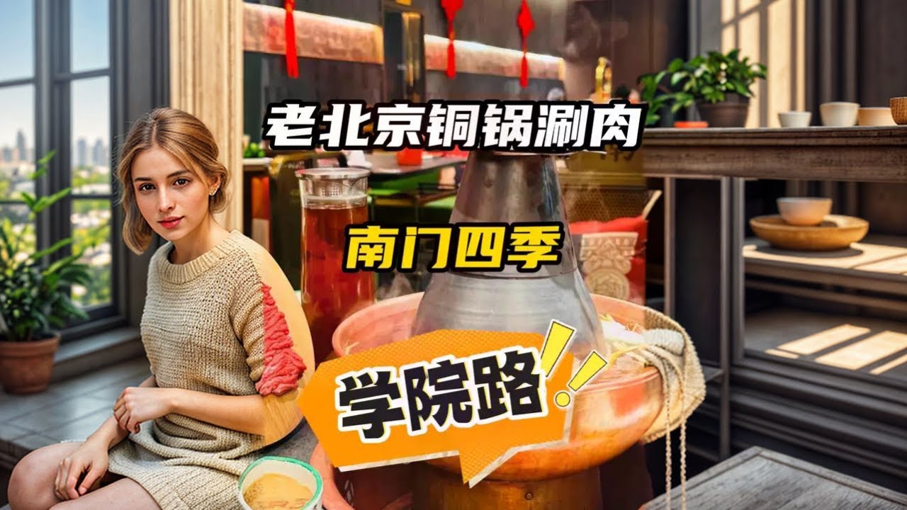 人均100吃滩羊 是不是还可以？ 老北京铜锅涮肉 南门四季 人均100吃滩羊 是不是还可以？ 
