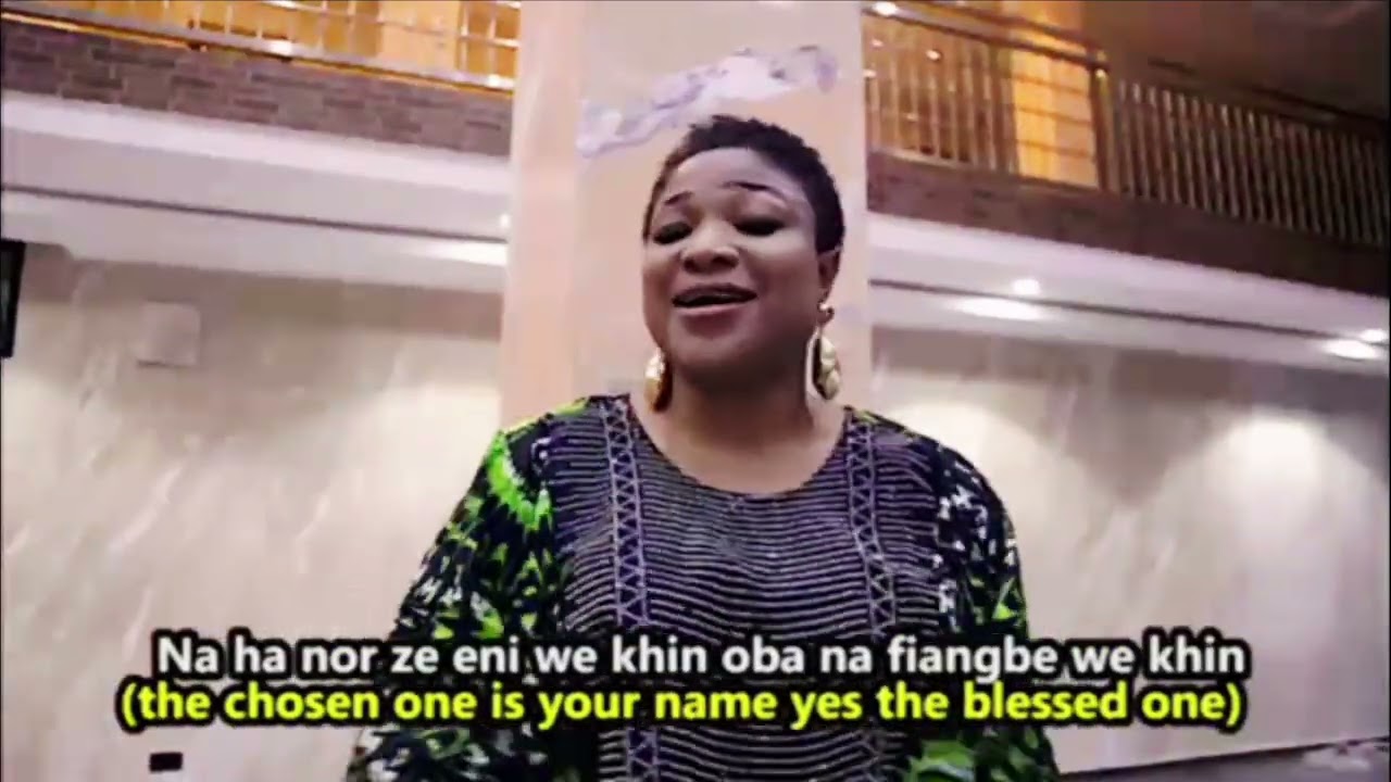 Nafiangbe # Gospel music # Israel &Angela Imasogie 