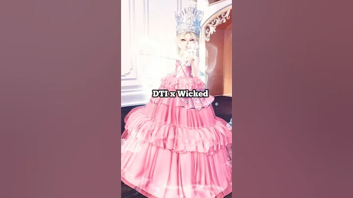 I was NOT prepared!!🤯#dresstoimpress #dtiroblox #dti #dtiedit #shorts #fyp