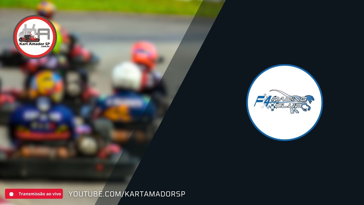 Ao Vivo - F4 Racing Club - 02/09/2025