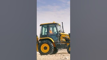 Productivity of the JCB 3CX Backhoe Loader