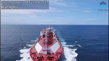 Flex LNG Q4 2023 Key Takeaways Video