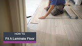Laminate Floor Installation for Beginners | 9 Clever Tips - YouTube