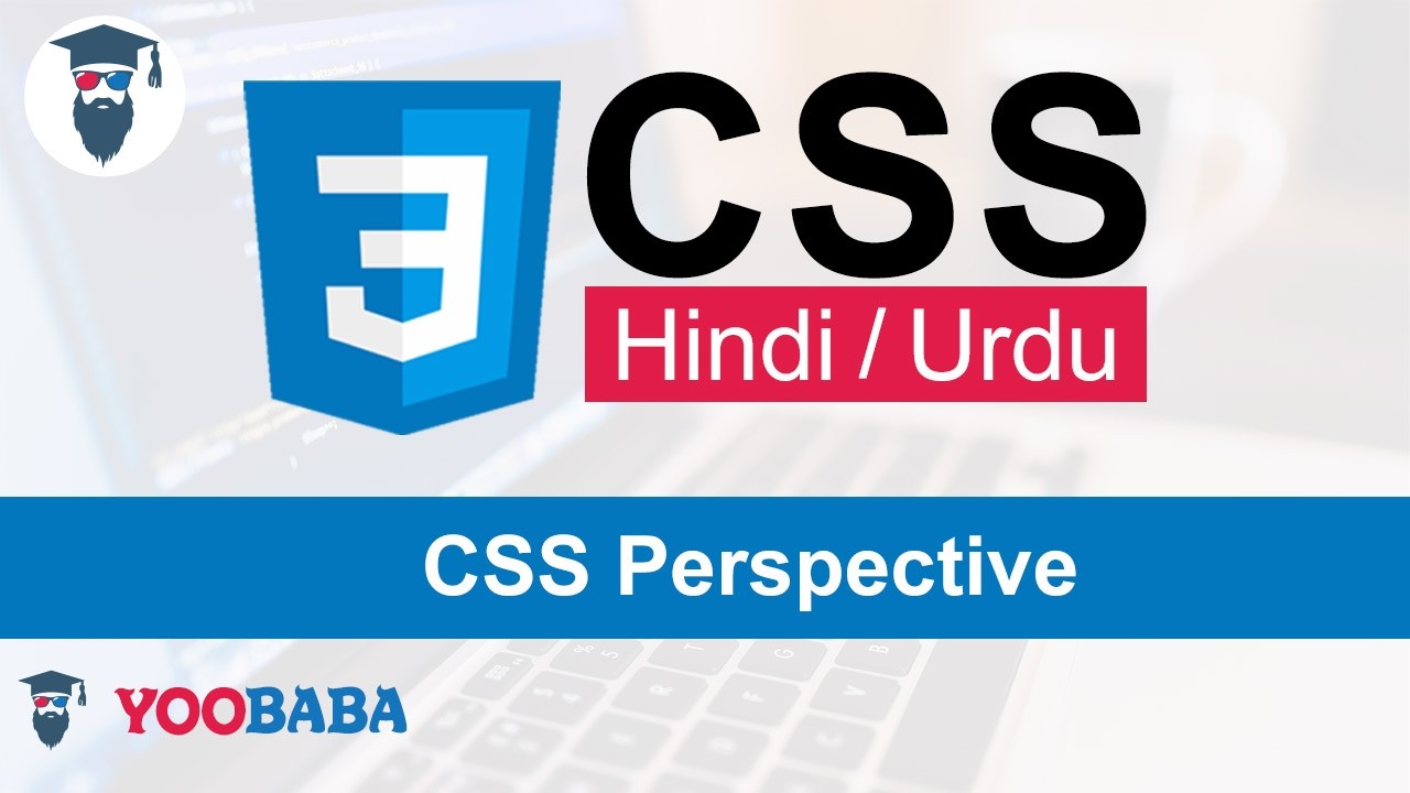 CSS Perspective Tutorial in Hindi / Urdu - YouTube