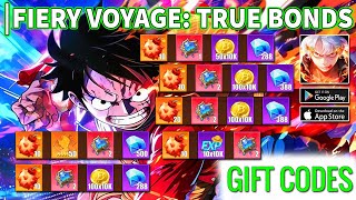 Fiery Voyage: True Bonds Codes | All 6 Working Codes & Redeem Guide