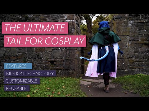 Discover Costail! // The Electric Autonomous tail For Cosplay!