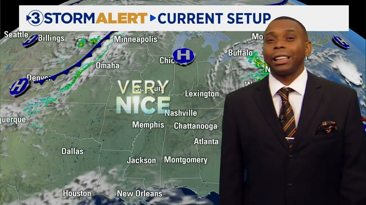 Cedric Haynes' midday weather YouTube