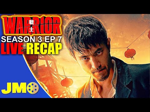 Warrior Season 3 Episode 7 "Gotta Be Crooked to Get Along in a Crooked World" LIVE Discussion