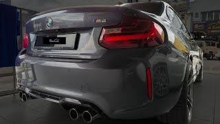 2016 BMW M2 Cold Start with Standard Exhaust N55B30T0 Engine