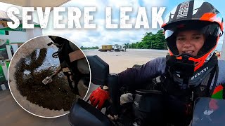 My motorcycle has a huge petrol leak |S7E56|