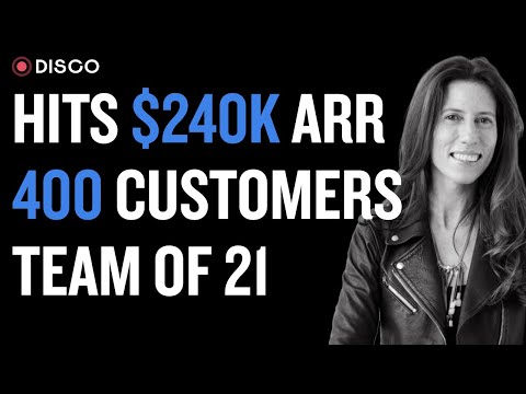 How Disco Reached Hundreds of Customers with a Free and SaaS Pricing Model for Live Learning (Interview with Co-Founder Candice Faktor)