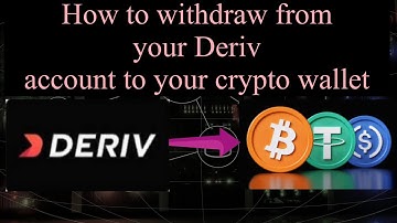 How to withdraw from Deriv to your crypto wallet.(USDT wallet)