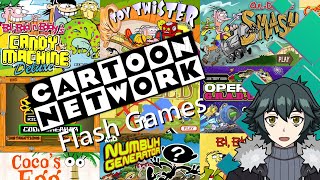 Cartoon Network Flash Games  - Playing these old school flash games you probably forgot..