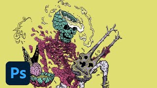 Brewery Illustrations with Bobby Rivers - 2 of 2 | Adobe Creative Cloud screenshot 2