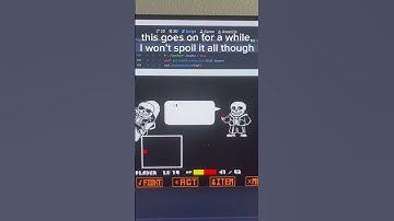 Sticking to the promise I made earlier #undertale #sans #fangame #gamedev #coding #fyp #fypage