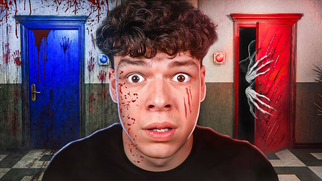 Wählst du die FALSCHE Tür, Stirbst du… (Horror Game)