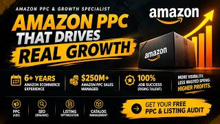Amazon PPC Expert | $250M+ Sales Managed | Amazon Advertising & Growth