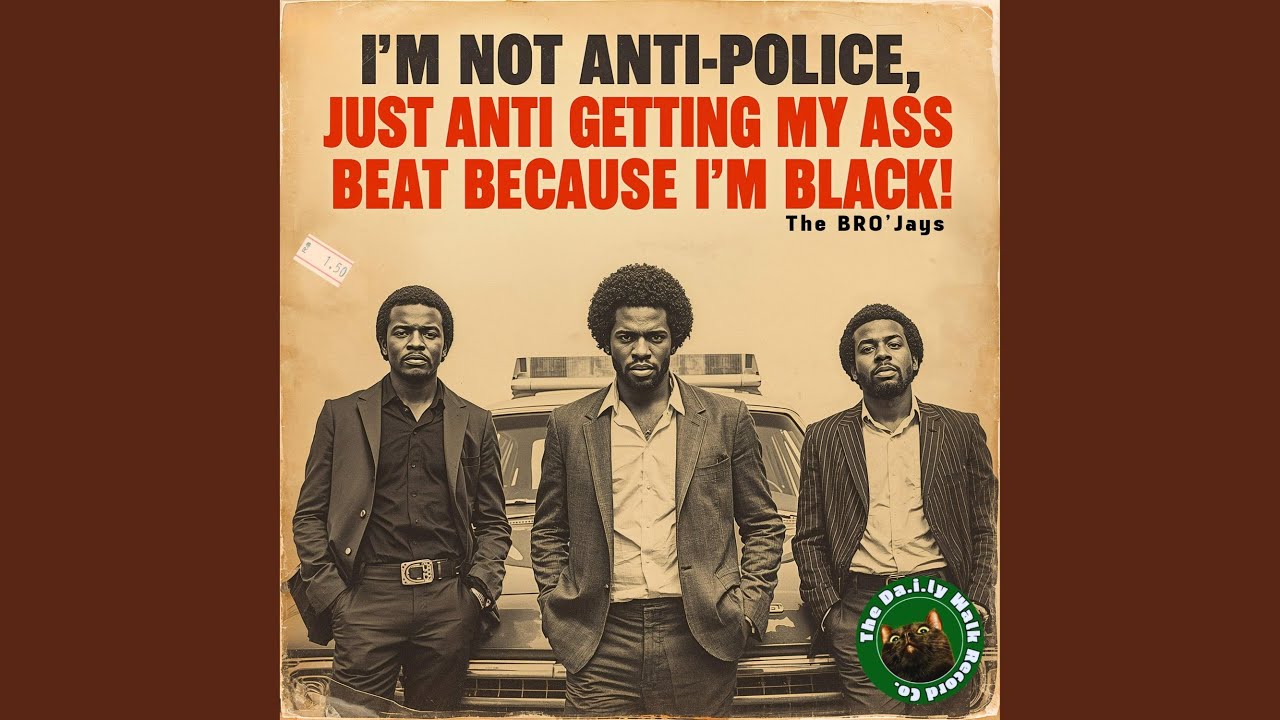 I'm Not Anti-Police, Just Anti Getting My Ass Beat Because I'm Black! (feat. The BRO'Jays)