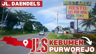 Keliling Jawa Eps14 - JLS Kebumen Purworejo lanjut Kulonprogo mampir di sate ambal Haji Tino