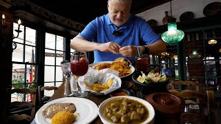 Haunted Wine Cellar: Lunch at Historic El Adobe de Capistrano
