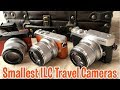 Smallest Tiny ILC M43 Travel Cameras- Amazing Quality MFT