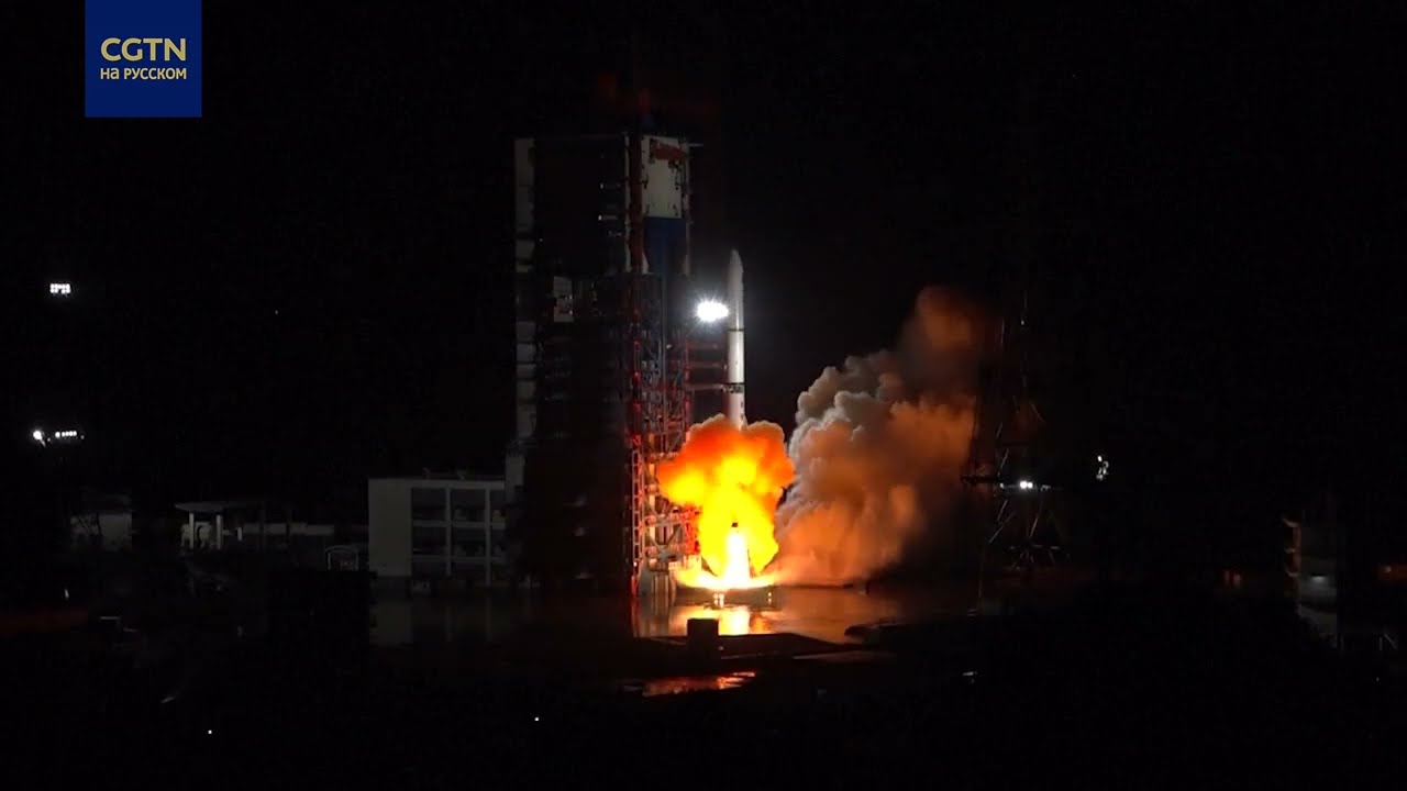 China Launches Three Remote Sensing Satellite of Yaogan-35 Series