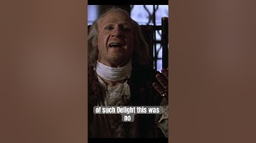 How to win an Oscar in one scene. F. Murray Abraham - Best Actor Amadeus 1984.