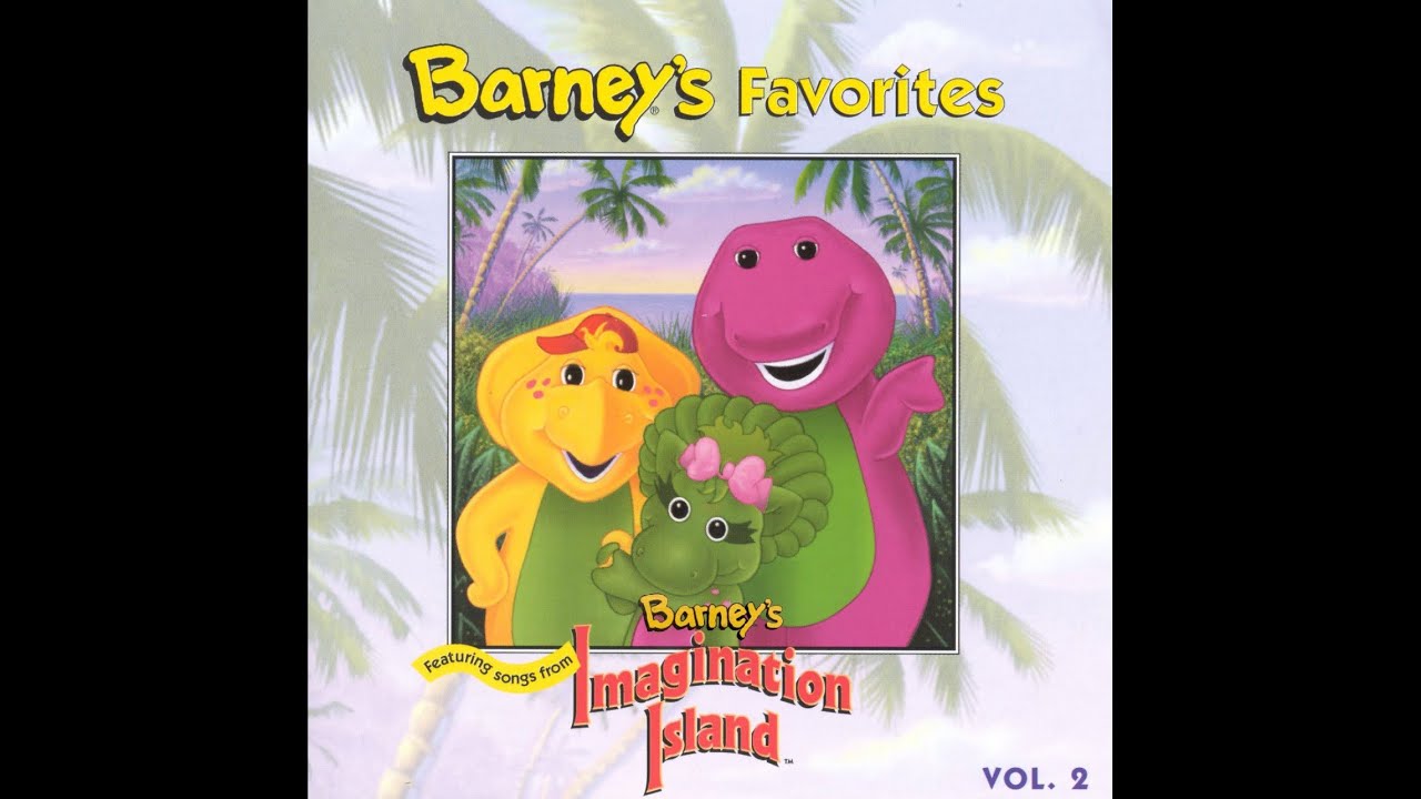 Barneys Favorites Volume 2 1994 Cd Youtube