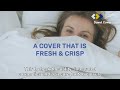 California Design Den Duvet Cover Queen Size/Full Size -Winner Good Housekeeping Best Bedding Awa...