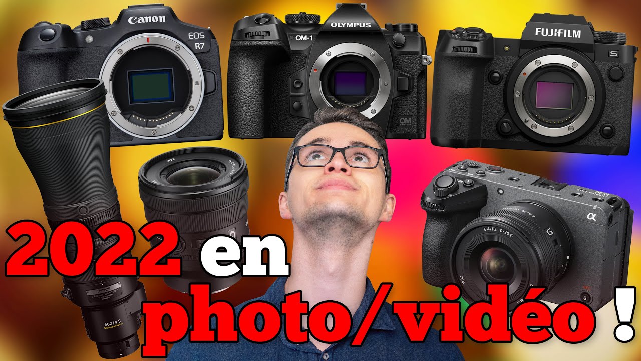 Meilleur appareil photo pour filmer : sélection de 8 modèles - Tuto-vidéos