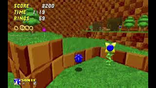 Super Sonic Blue (super_sprites.lua) | SRB2 Showcase